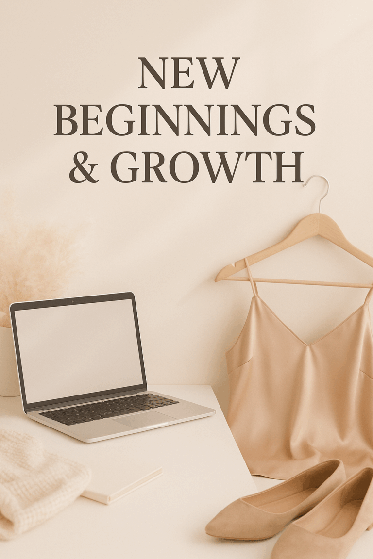 New Beginnings: What Launching Lunara Style Taught Me About Growth